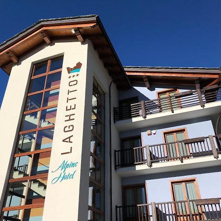 Laghetto Alpine Hotel&Restaurant Brusson Esterno foto