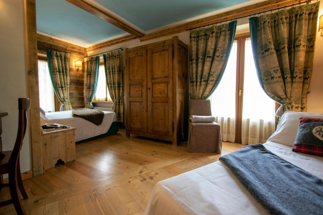 Laghetto Alpine Hotel&Restaurant Brusson Esterno foto