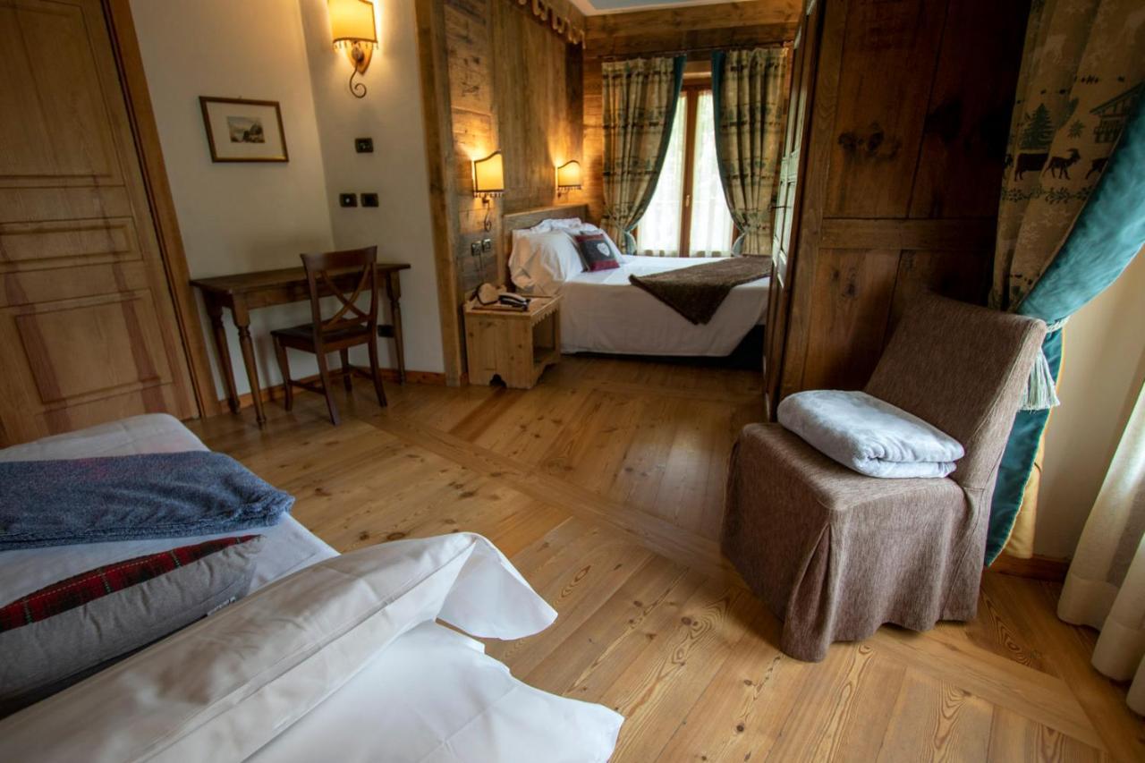 Laghetto Alpine Hotel&Restaurant Brusson Esterno foto