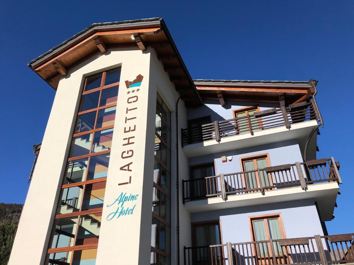 Laghetto Alpine Hotel&Restaurant Brusson Esterno foto