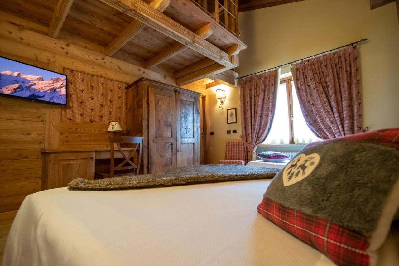 Laghetto Alpine Hotel&Restaurant Brusson Esterno foto