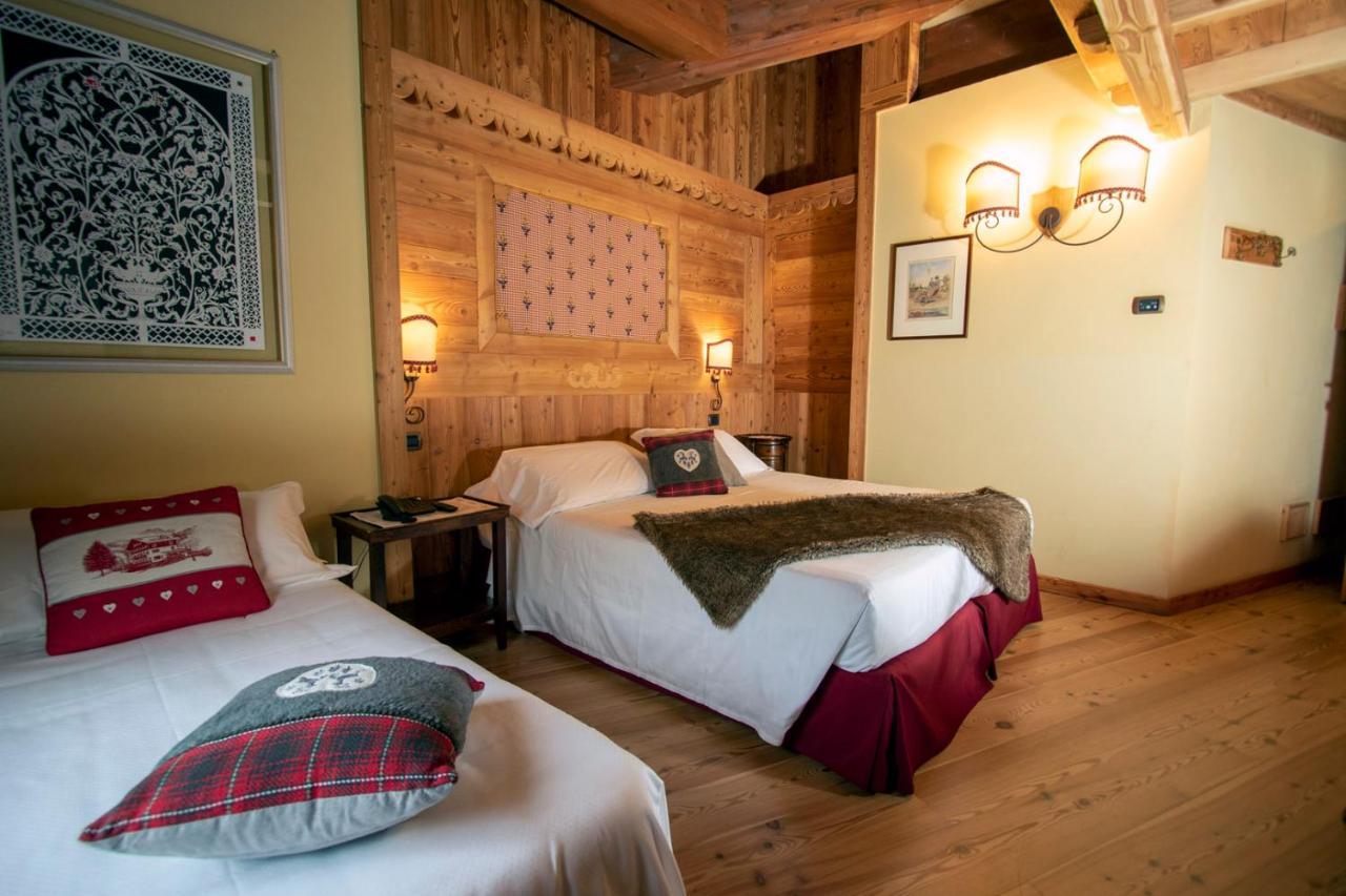 Laghetto Alpine Hotel&Restaurant Brusson Esterno foto