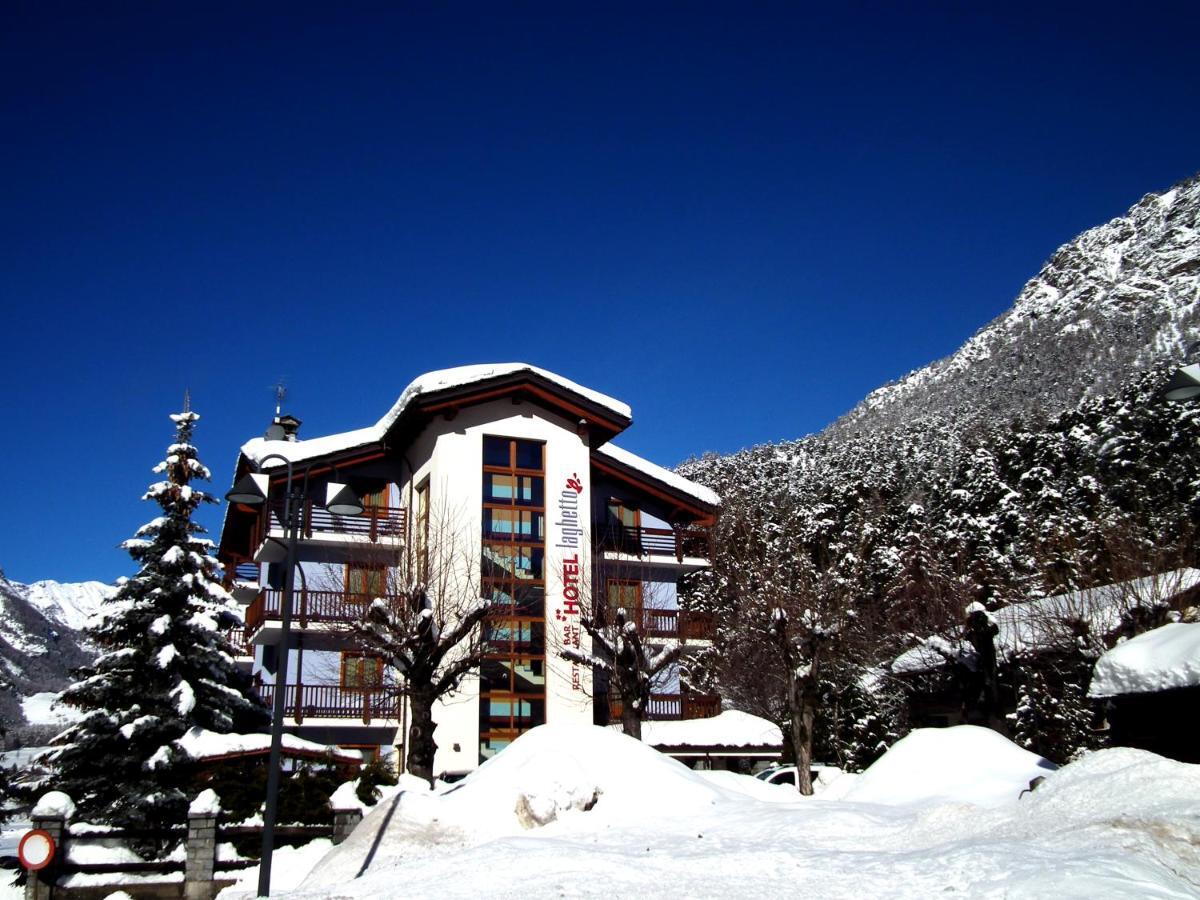 Laghetto Alpine Hotel&Restaurant Brusson Esterno foto
